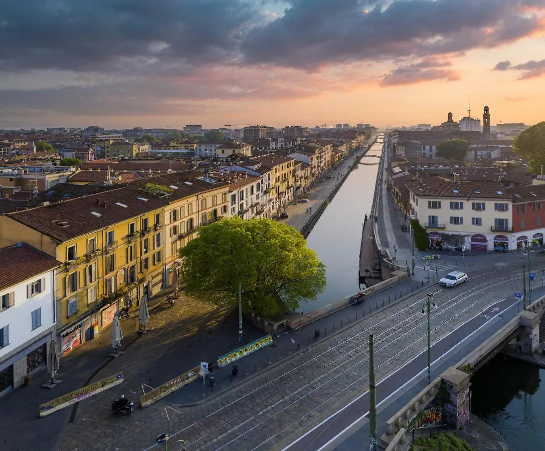 Navigli-Duomo Exclusive Design Loft Su Due Piani Con Wifi Apartment Milan Italy