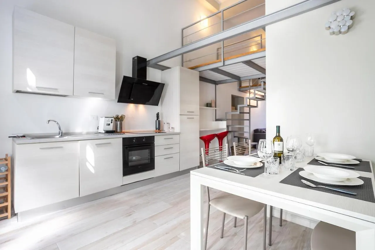 Navigli-Duomo Exclusive Design Loft Su Due Piani Con Wifi Apartment Milan Italy