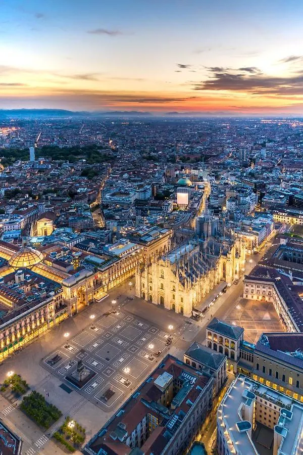 Navigli-Duomo Exclusive Design Loft Su Due Piani Con Wifi Apartment Milan 0*,